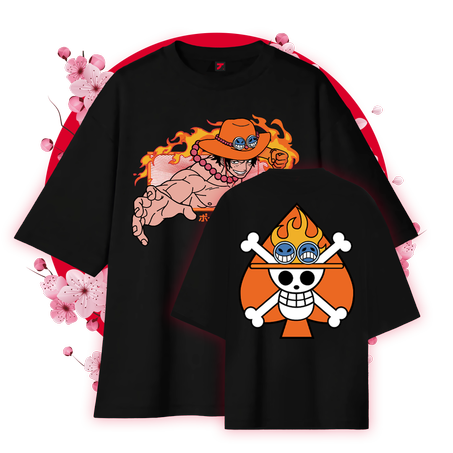 Ace tshirt - One Piece