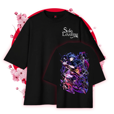 Sung Jin woo tshirt - Solo leveling