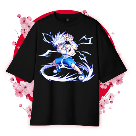 Killua Zoldyck tshirt - Hunter x Hunter