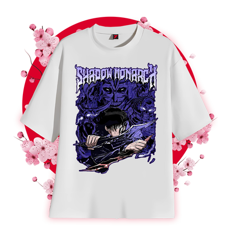 Sung Jin woo tshirt _ Solo leveling