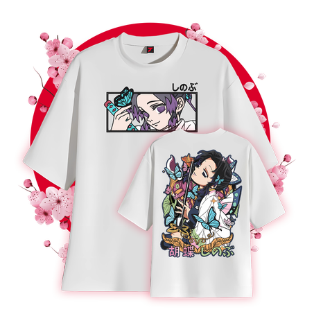 Shinobu Kocho tshirt - Demon slayer