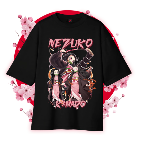 Nezuko kamado tshirt - demon slayer