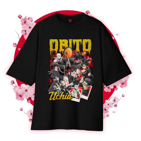 Obito Uchiwa tshirt - Naruto