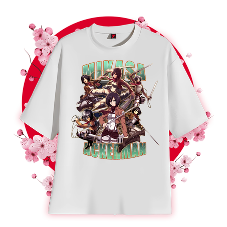 Mikasa ackerman tshirt - Attack on titan