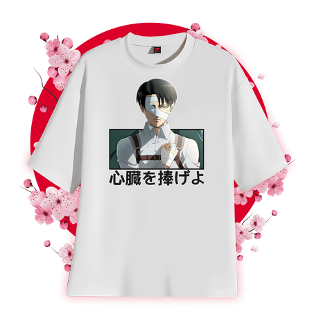 Levi Ackerman tshirt - Attack on Titan