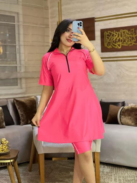 بوركيني من قطعتين بنات