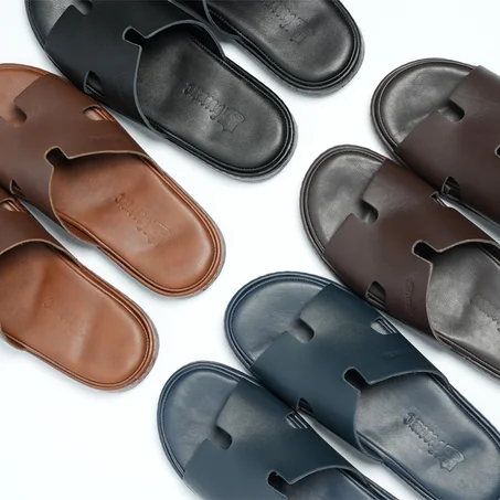 Sandales Hermes en cuir