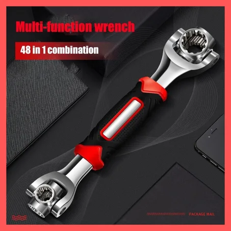 Clé universelle à douille 48 en 1