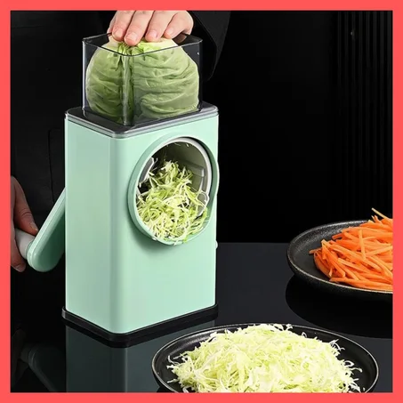 Coupe-légumes multifonctions 3-en-1