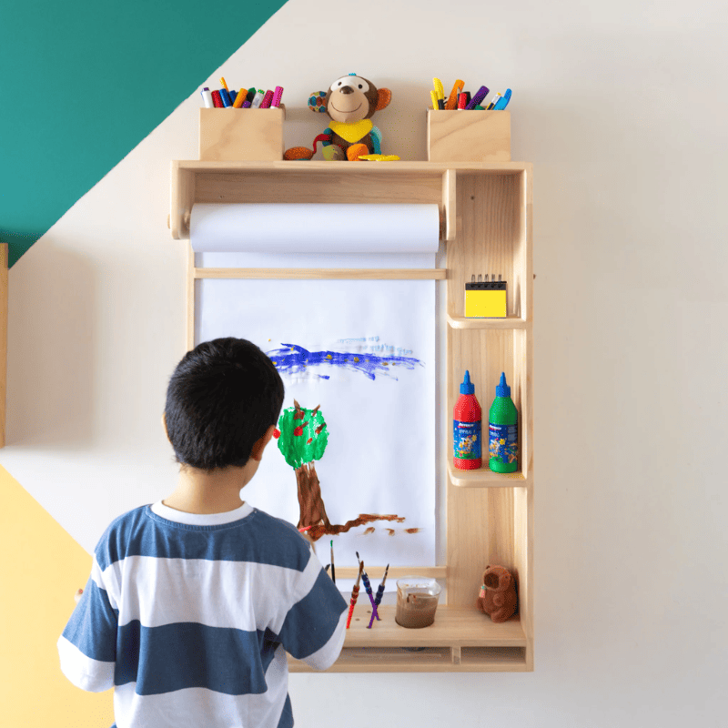 Tableau mural créatif pour enfants