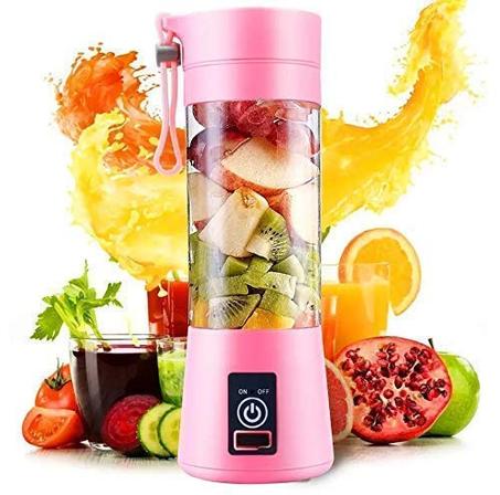 400ML عصارة كهربائية محمولة