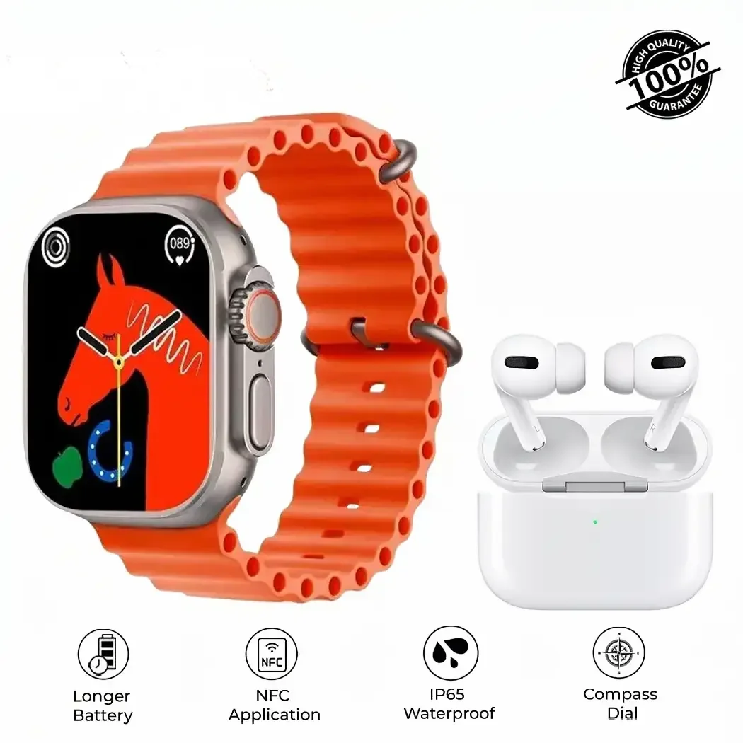 smart watch +écouteur gratuit