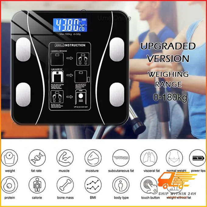 Pèse Personne Intelligente