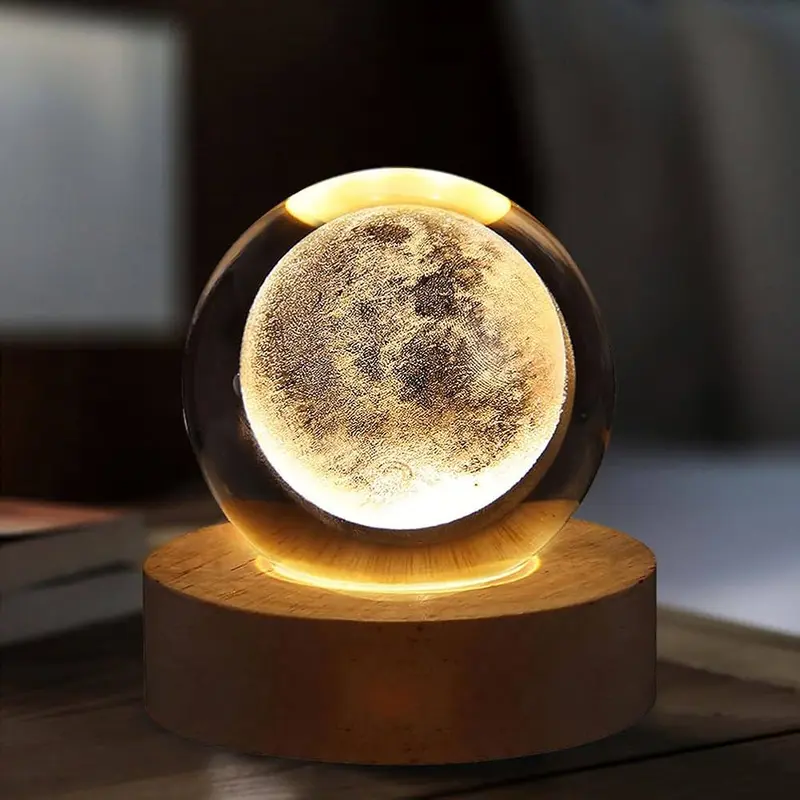 lampe de boule de nuit