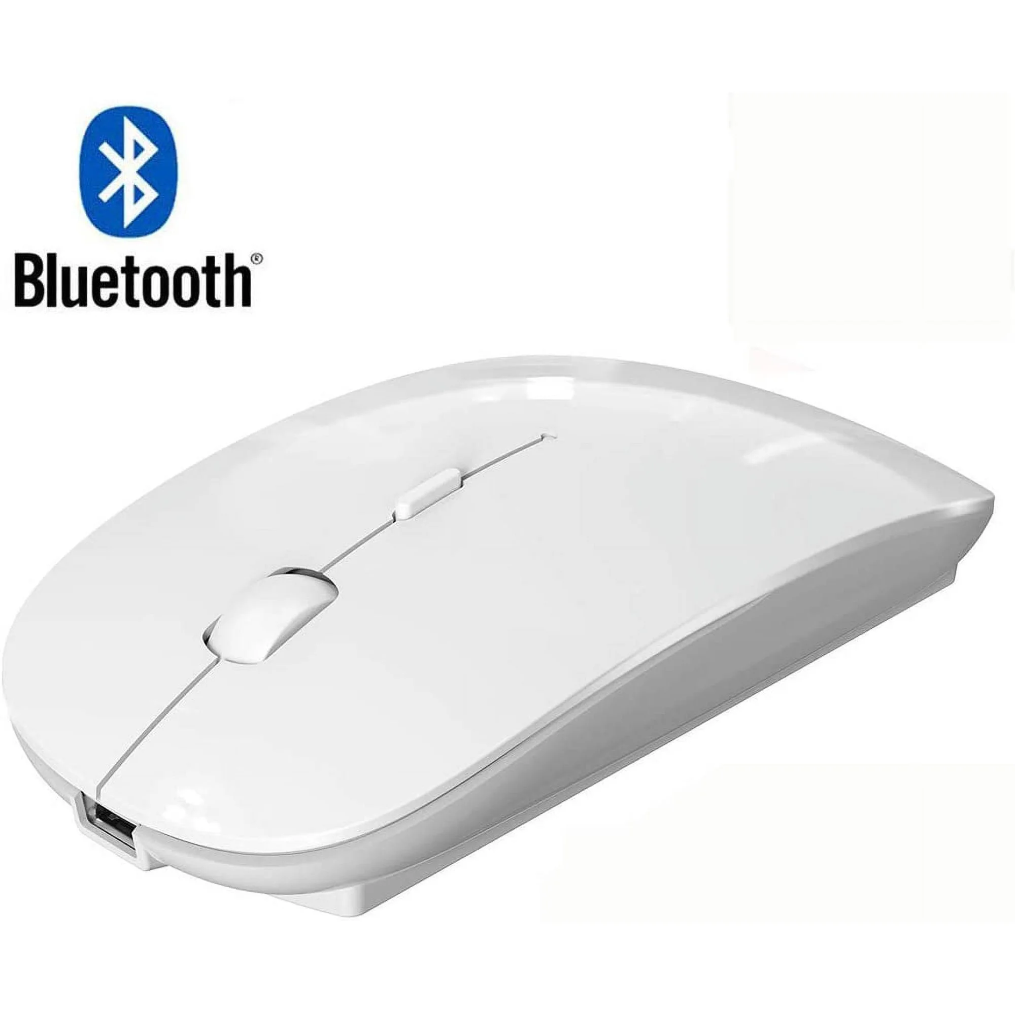 Souris sans fil avec Bluetooth rechargeable