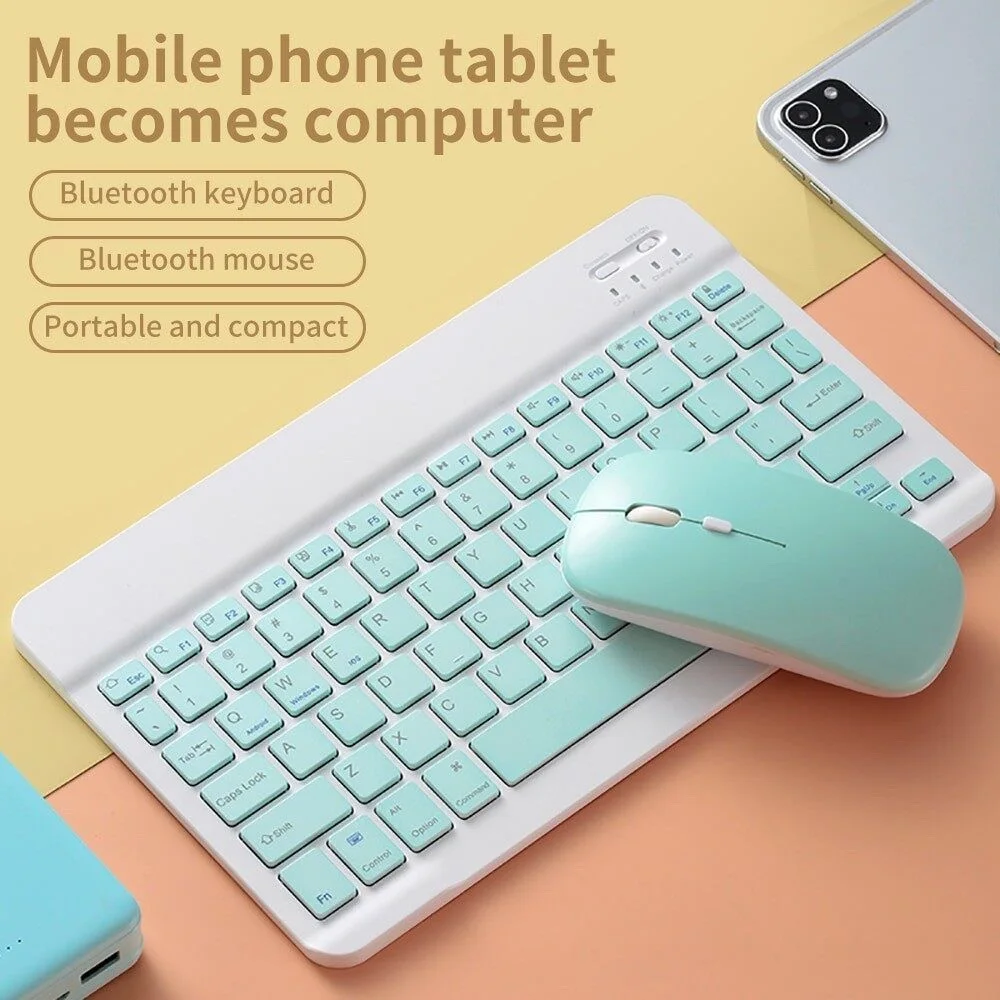 KIT souris et clavier Bluetooth