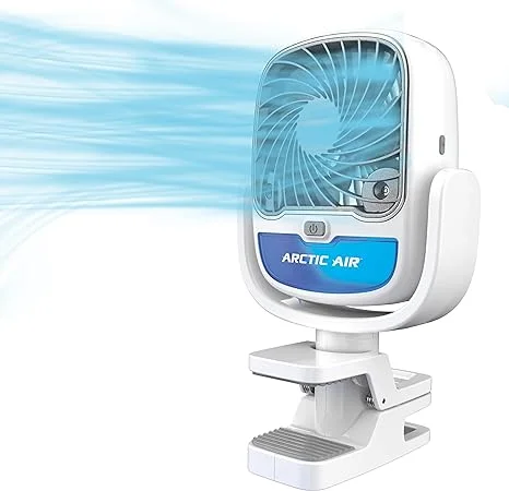 Arctic Air Grip Go – Ventilateur Portable Compact à Clip