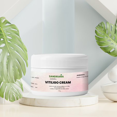 كريم العناية بالبشرة المتصبغة (البهاق)