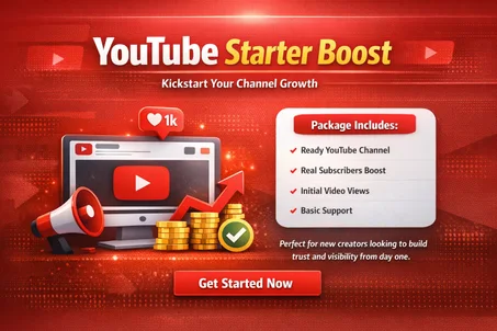 YouTube  Growth Packages