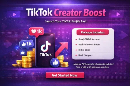 TikTok Growth Packages
