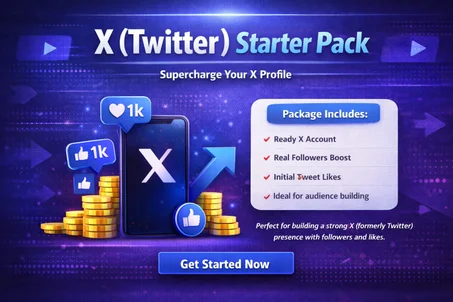 X (Twitter) Growth Packages