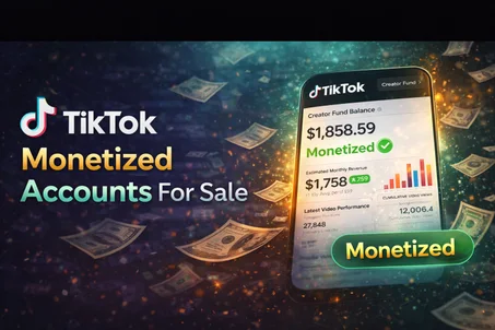 Tiktok Monitized Account