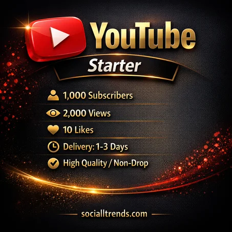 YouTube Starter Package