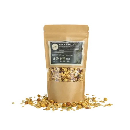 جرانولا طبيعية