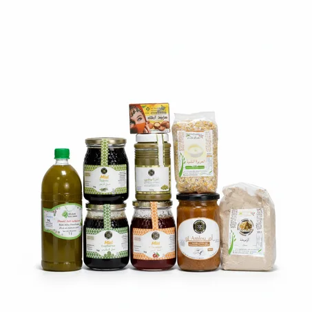 باقة رمضان الطبيعية → Pack Ramadan Naturel