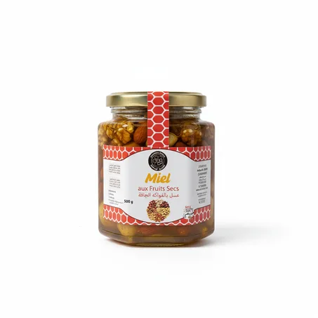 Miel aux noix-عسل بالمكسرات