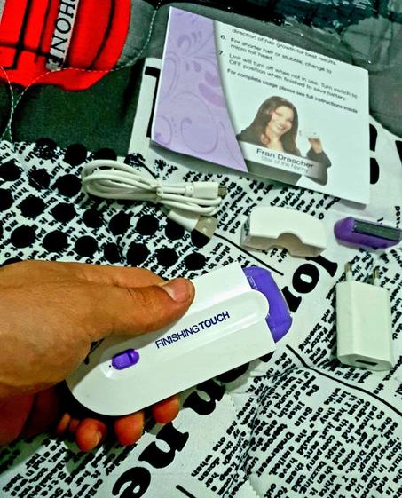 ماكينة إزالة الشعر