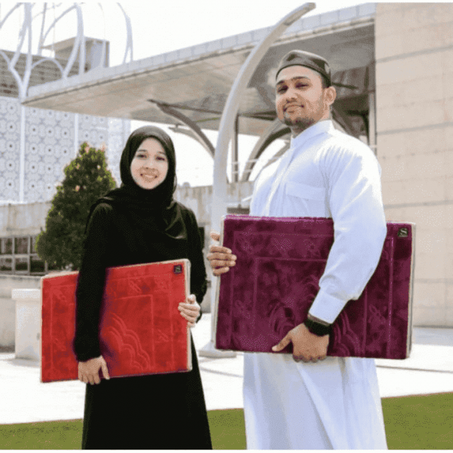 سجادة الصلاة الطبية