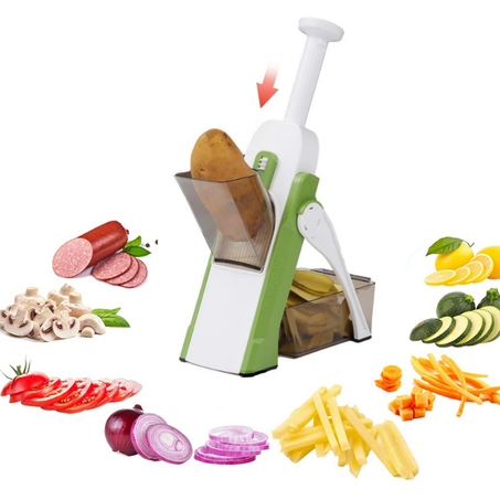 قطاعة خضروات متعددة الوظائف