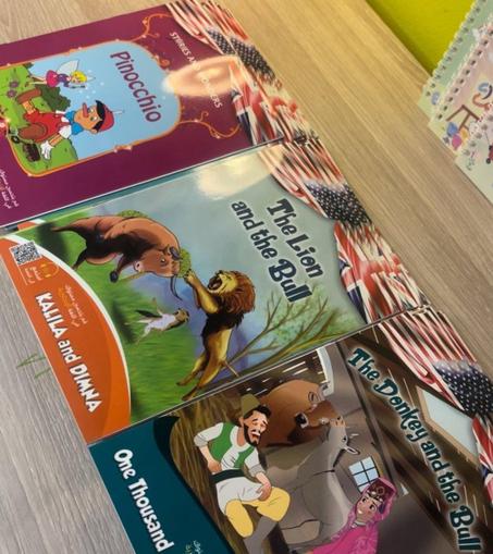 30 قصة باللغة الانجلزية مع محتوى صوتي