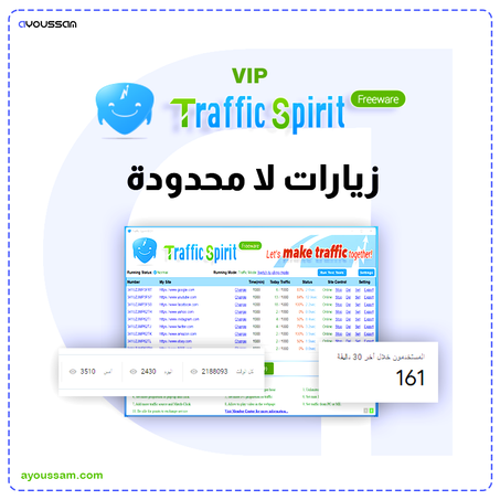 Traffic Spirit VIP