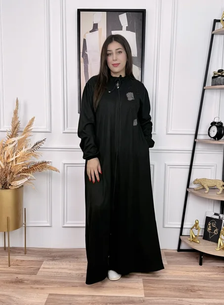 عباية رمضان عصرية بالطرزة واسعة ومريحة