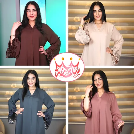 عباية ستراس بثوب زوم الممتاز وفصالة أنيقة و مريحة 😍