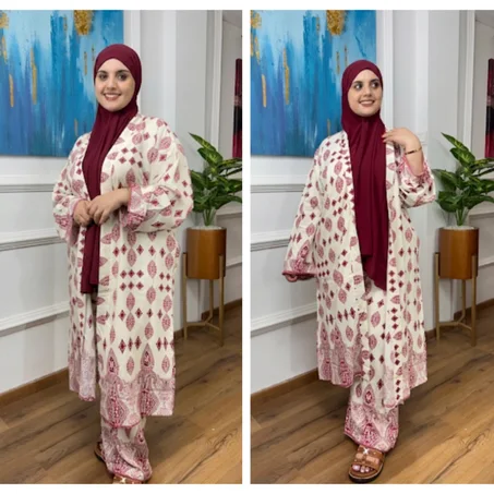 أونسومبل صيفي خفيف وناعم من ثوب الخيط الممتاز 😍