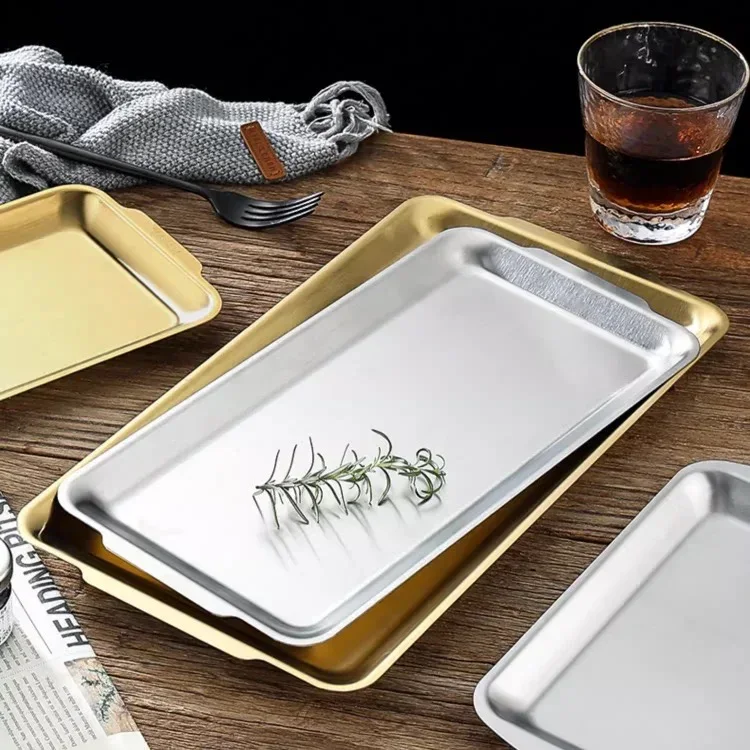 Mini Plateaux argentés