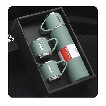 Thermos avec 3 tasse