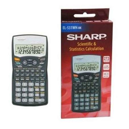 Calculatrice SHARP EL-531WH