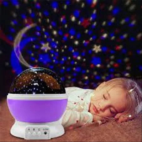 Star Master Lampe de projection rotative Maste