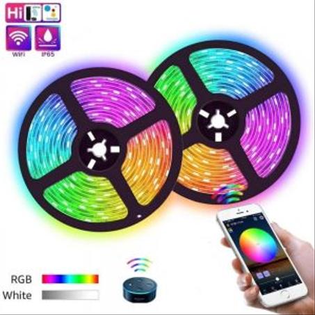 Kit ruban LED 5m Multicolore RGB WIFI