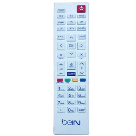 TÉLÉCOMMANDE POUR RÉCEPTEUR BEIN SPORT
