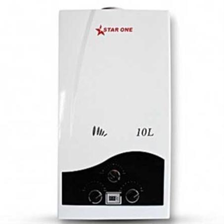 STAR ONE Chauffe Bain 10 Litres - Gaz Bouteille