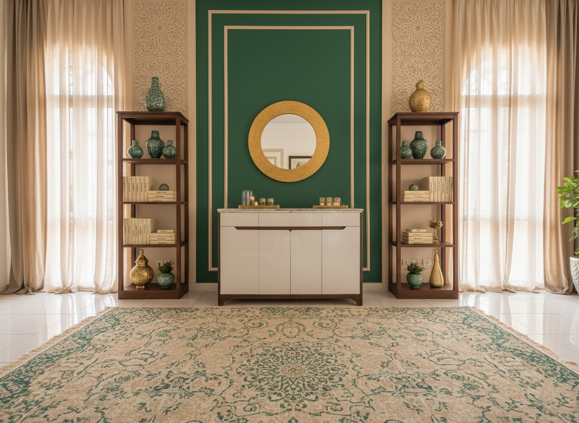 Rangement buffet Marbré