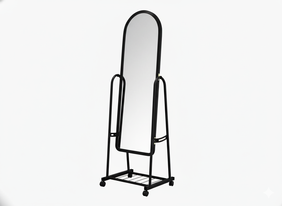 Miroir Anika __ NOIR