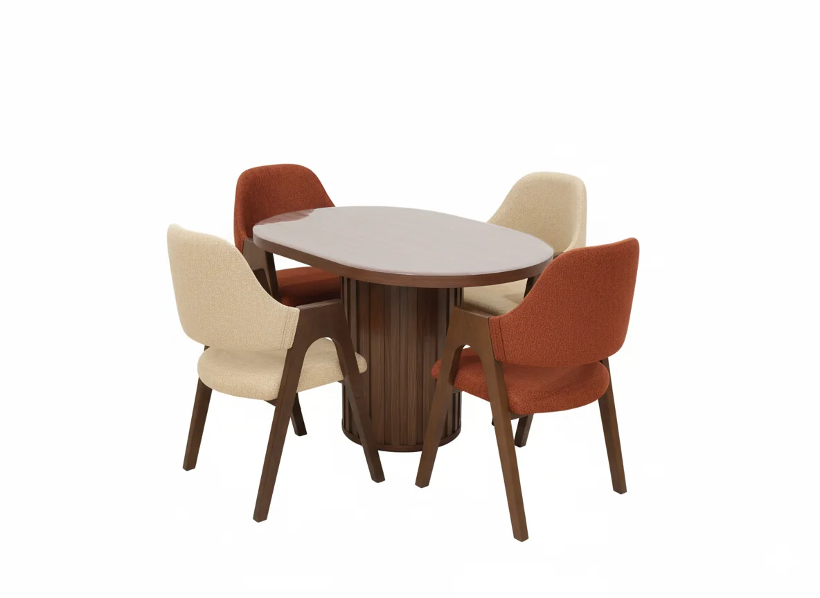 La table à manger __ Ambre