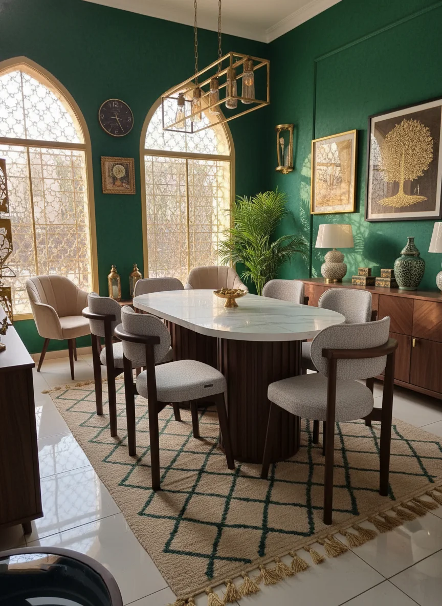 La table à manger Kenza