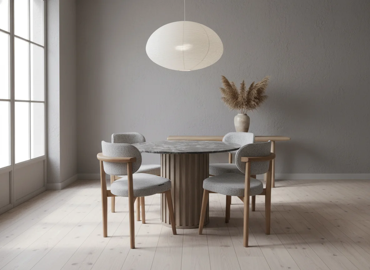 La table à manger Marbre  